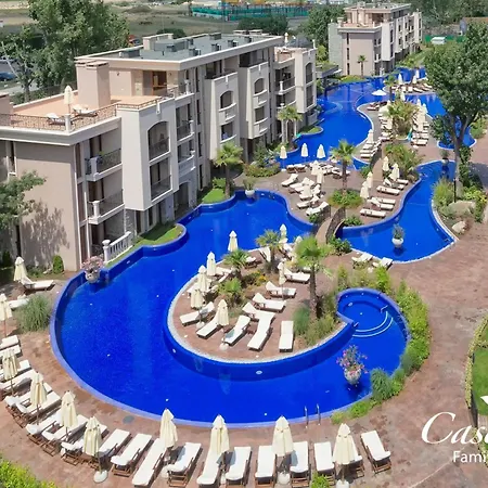 Apartament La Dahlia - Cascadas Family Słoneczny Brzeg