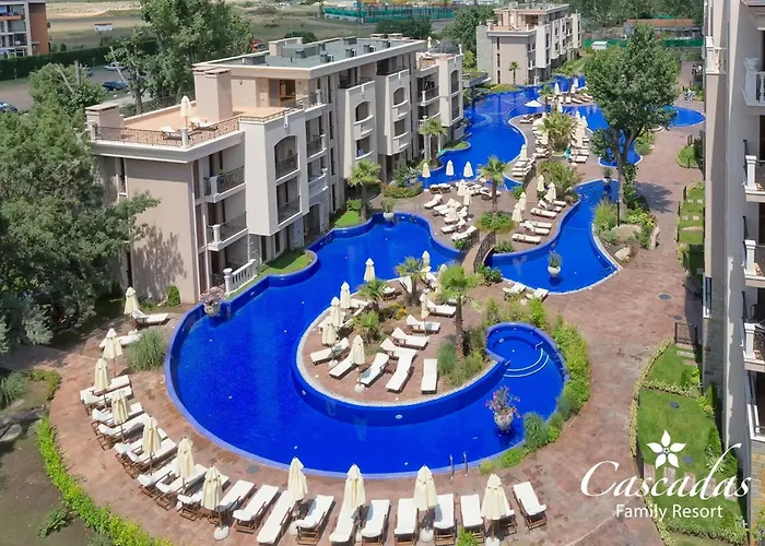 Apartment La Dahlia - Cascadas Family Sunny Beach