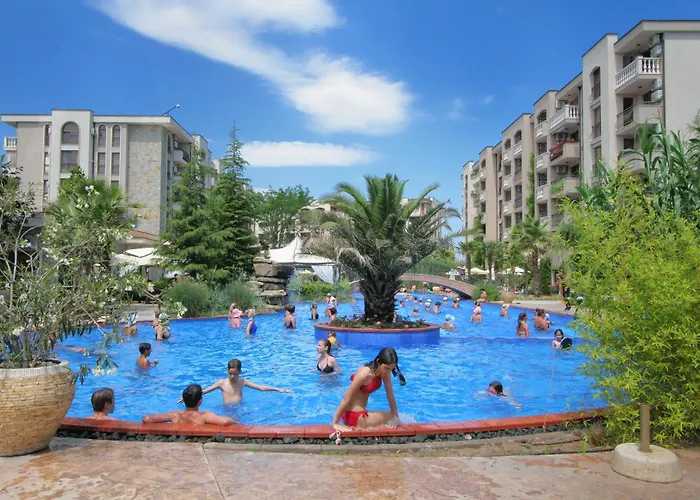 La Dahlia - Cascadas Family * Sunny Beach